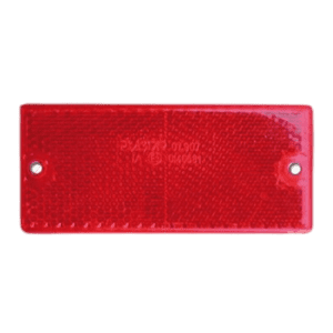 Reflector rectangular rojo Jokon