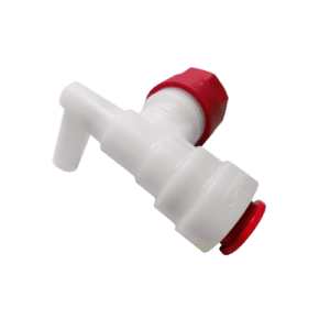 Válvula antirretorno John Guest de 12 mm para tubería de agua camper